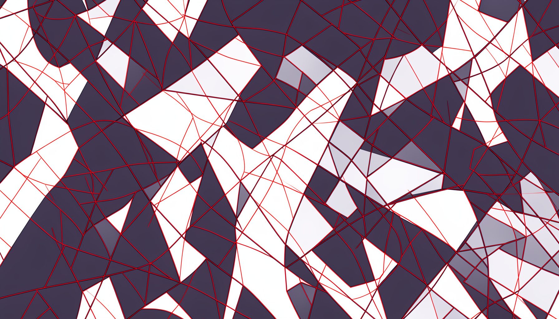 Dark abstract pattern with subtle geometric shapes in deep purple and charcoal tones